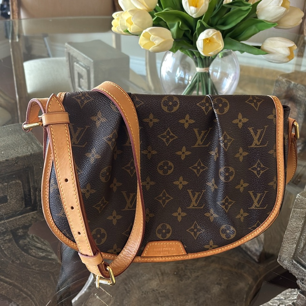 Louis Vuitton Monogram Ménilmontant pm crossbody Bag